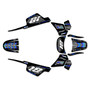 yamaha pw50 graphics kit all years rebel series blue