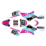 yamaha ttr50 graphics kit all years usa series magenta