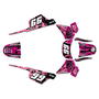 yamaha pw50 graphics kit all years revolt series magenta