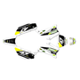 yamaha ttr110 graphics kit all years fresh series yellow