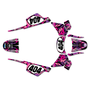 yamaha pw50 graphics kit all years shatter series pink