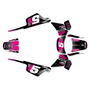 yamaha pw50 graphics kit all years turbo series magenta