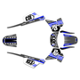 yamaha pw50 graphics kit all years usa series blue