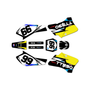 yamaha ttr90 graphics kit 2000-2008 division series yellow