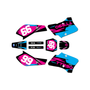 yamaha ttr90 graphics kit 2000-2008 division series pink