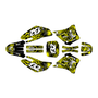 yamaha ttr125 graphics kit 2000-2007 core series yellow