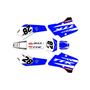 yamaha ttr90 graphics kit 2000-2008 factory series blue