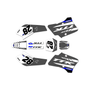 yamaha ttr90 graphics kit 2000-2008 factory series grey