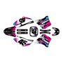 yamaha ttr125 graphics kit 2000-2007 divison series magenta
