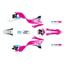 yamaha ttr125 graphics kit 2008-2026 factory series magenta