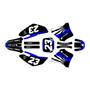 yamaha ttr125 graphics kit 2000-2007 fh series blue