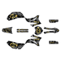 yamaha ttr125 graphics kit 2008-2026 invasion series gold