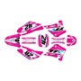 yamaha ttr125 graphics kit 2000-2007 lethal series magenta