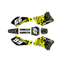 yamaha ttr90 graphics kit 2000-2008 revolt series yellow