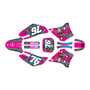 yamaha ttr125 graphics kit 2000-2007 lunatic series magenta