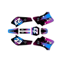 yamaha ttr90 graphics kit 2000-2008 splash series magenta