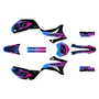 yamaha ttr125 graphics kit 2008-2026 night-city series magenta-shift