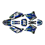 yamaha ttr125 graphics kit 2000-2007 prime series blue