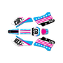 yamaha ttr90 graphics kit 2000-2008 usa series magenta