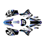 yamaha ttr230 graphics kit all years evader series purple
