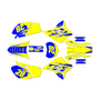 yamaha ttr230 graphics kit all years factory series yellow
