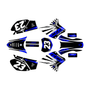yamaha ttr230 graphics kit all years fh series blue