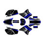 yamaha ttr230 graphics kit all years fh series blue-shift