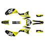 yamaha ttr125 graphics kit 2008-2026 spear series yellow