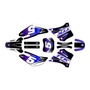 yamaha ttr125 graphics kit 2000-2007 turbo series purple
