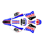 yamaha ttr125 graphics kit 2000-2007 usa series blue