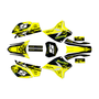 yamaha ttr230 graphics kit all years nightcity series yellow