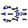 yamaha ttr125 graphics kit 2008-2026 turbo series blue