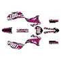 yamaha ttr125 graphics kit 2008-2026 twitch series magenta