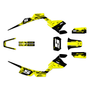 yamaha tw200 graphics kit all years nightcity series yellow