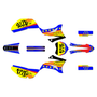 yamaha ttr125 graphics kit 2008-2026 usa series yellow