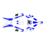 yamaha ttr250 graphics kit 1999-2006 spear series blue-shift
