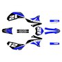 yamaha ttr125 graphics kit 2008-2026 vendetta series blue
