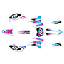 yamaha ttr125 graphics kit 2008-2026 vintage series magenta