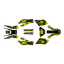 yamaha ttr250 graphics kit 1999-2006 twitch series yellow