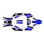 yamaha ttr250 graphics kit 1999-2006 viper series blue