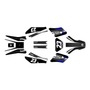 yamaha ttr250 graphics kit 1999-2006 viper series grey