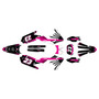 yamaha wr250f graphics kit 2020-2024 fh series magenta