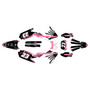 yamaha wr250f graphics kit 2020-2024 fh series pink