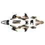 yamaha wr450f graphics kit 2019-2023 legend series tan