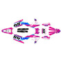 yamaha wr250f graphics kit 2020-2024 split series pink