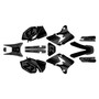 yamaha wr250f graphics kit 2003-2004 evader series smoke