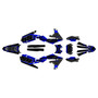 yamaha wr450f graphics kit 2019-2023 split series blue