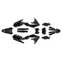 yamaha wr450f graphics kit 2019-2023 split series smoke
