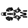 yamaha wr250f graphics kit 2003-2004 fh series smoke