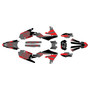 yamaha wr450f graphics kit 2019-2023 team series red-shift